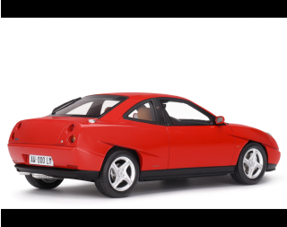 Fiat Coupé 2.0 Turbo 20v 1996 Rosso Speed Laudoracing 1:18 Resinemodell (Türen, Motorhaube... nicht zu öffnen!)